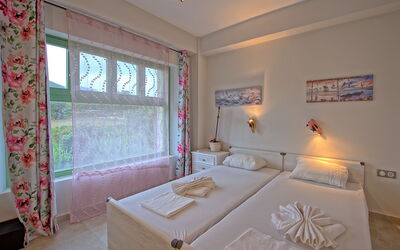 Villa Elaia: Camera da letto