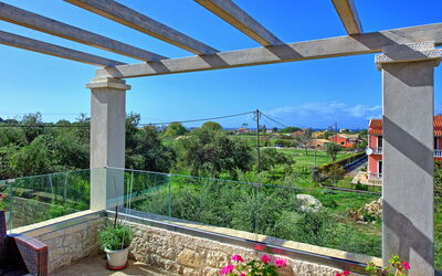 Villa Elaia: all'aperto, Balcone / Terrazza / Patio, Vista Panoramica