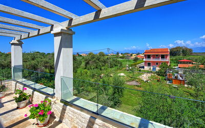 Villa Elaia: all'aperto, Vista Panoramica