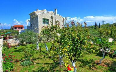 Villa Elaia: all'aperto, Giardino, Vista Panoramica