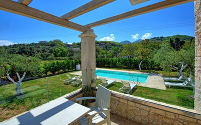 Villa Elaia: all'aperto, Piscina, Vista Panoramica