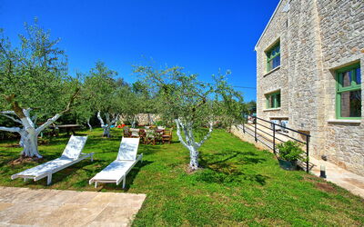 Villa Elaia: all'aperto, Giardino