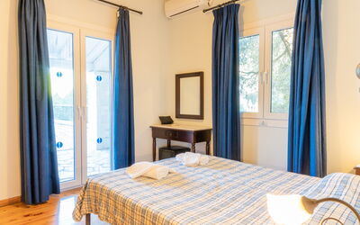 Villa Dimitris: Camera da letto