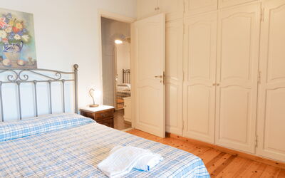 Villa Dimitris: Camera da letto