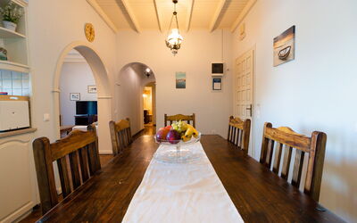 Villa Dimitris: Sala da pranzo