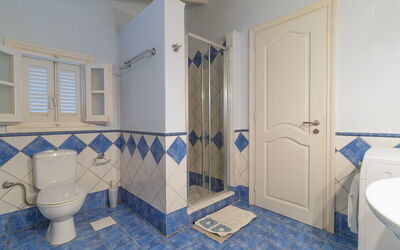 Villa Dimitris: Bagno