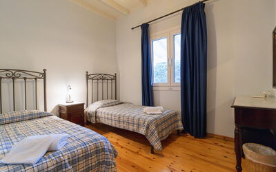 Villa Dimitris: Camera da letto