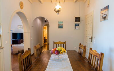 Villa Dimitris: Sala da pranzo