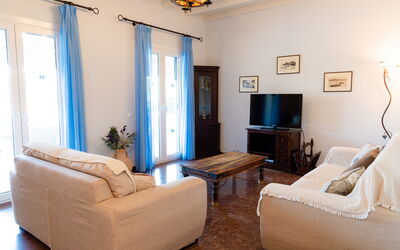 Villa Dimitris: Soggiorno