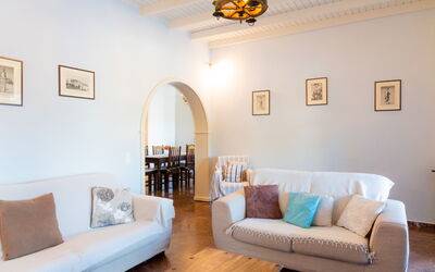 Villa Dimitris: Soggiorno