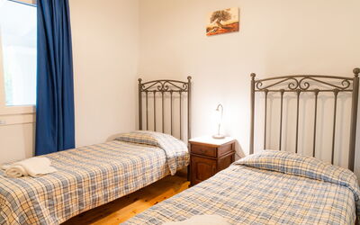 Villa Dimitris: Camera da letto