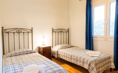 Villa Dimitris: Camera da letto