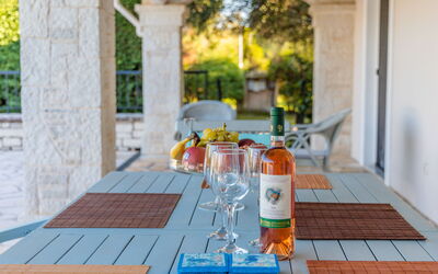 Villa Dimitris: Balcone / Terrazza / Patio