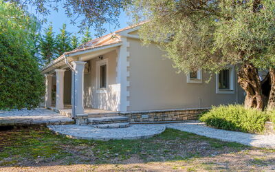 Villa Dimitris: all'aperto, Giardino