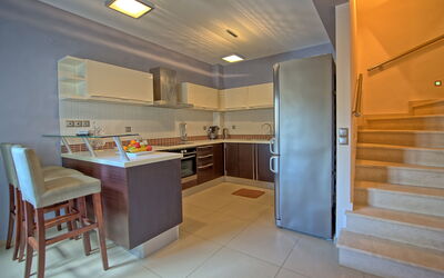 Cabanavillas Milano: Keuken