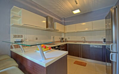 Cabanavillas Milano: Keuken