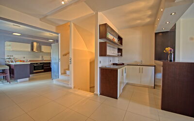 Cabanavillas Milano: Keuken