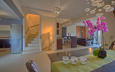 Cabanavillas Milano: Lunchroom, Woonkamer