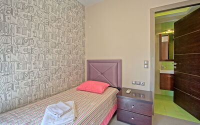 Cabanavillas Milano: slaapkamer