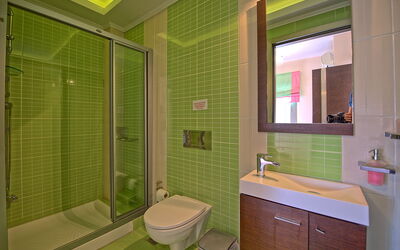 Cabanavillas Milano: Badkamer