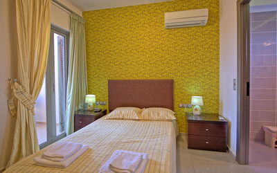 Cabanavillas Milano: slaapkamer