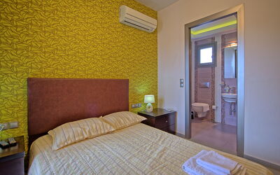 Cabanavillas Milano: slaapkamer