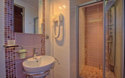 Cabanavillas Milano: Badkamer