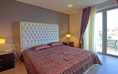 Cabanavillas Milano: slaapkamer