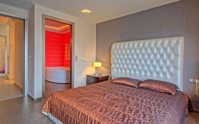 Cabanavillas Milano: slaapkamer