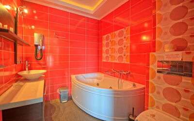 Cabanavillas Milano: Badkamer