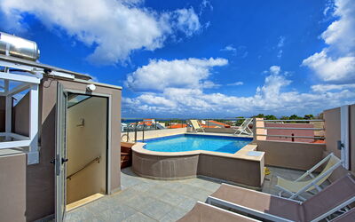 Cabanavillas Milano: zwembad