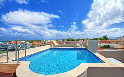 Cabanavillas Milano: zwembad