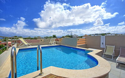 Cabanavillas Milano: zwembad