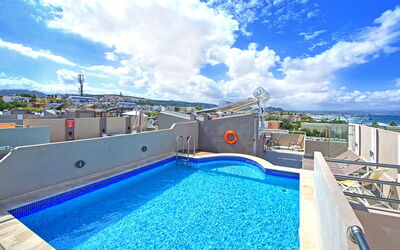 Cabanavillas Milano: zwembad