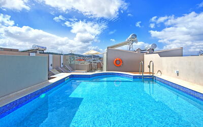 Cabanavillas Milano: zwembad