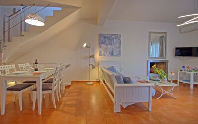 Kastellina: Sala da pranzo, Soggiorno