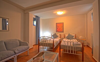 Kastellina: Camera da letto