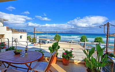 Emmanouela: all'aperto, Vista Panoramica