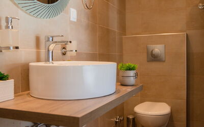 Beach Villa Christina: Bathroom