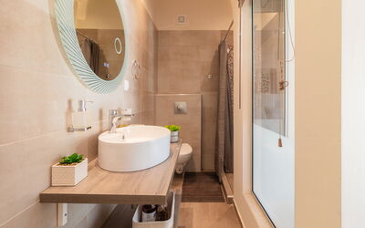 Beach Villa Christina: Bathroom