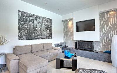 Beach Villa Christina: Living Room