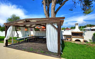 Beach Villa Christina: Garden, Outdoor