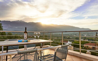 Villa Elia: Balcon / Terrasse / Patio, Extérieur, Extérieurs