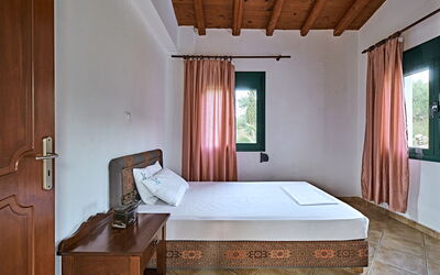 Villa Elia: chambre à coucher