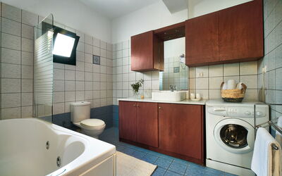 Villa Elia: Salle de bain