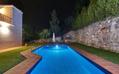 Villa Elia: bassin, Extérieur, Extérieurs, Jardin, Vues