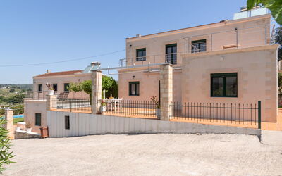 Villa Elia: Entrée principale