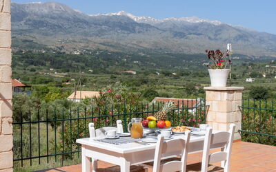 Villa Elia: Balcon / Terrasse / Patio, Extérieur, Extérieurs