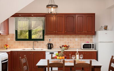 Villa Elia: Cuisine, Salle à manger