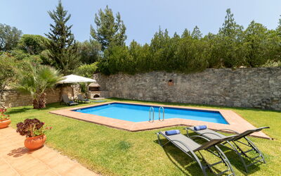 Villa Elia: bassin, Extérieur, Extérieurs, Jardin